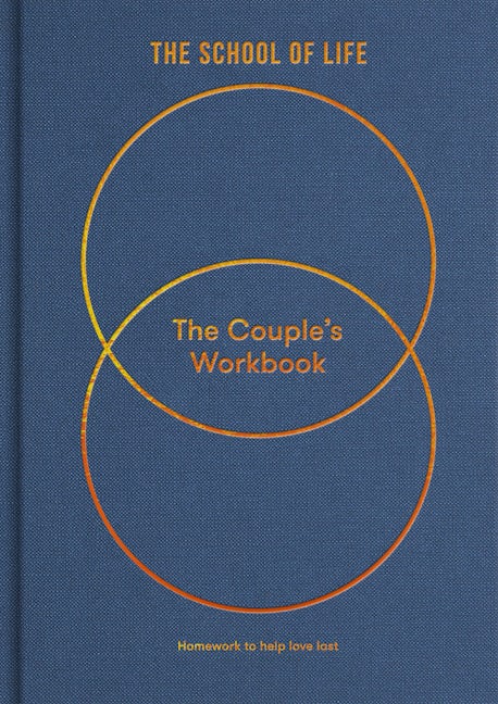 Book cover image for The Couple's Workbook ISBN: 9781912891269